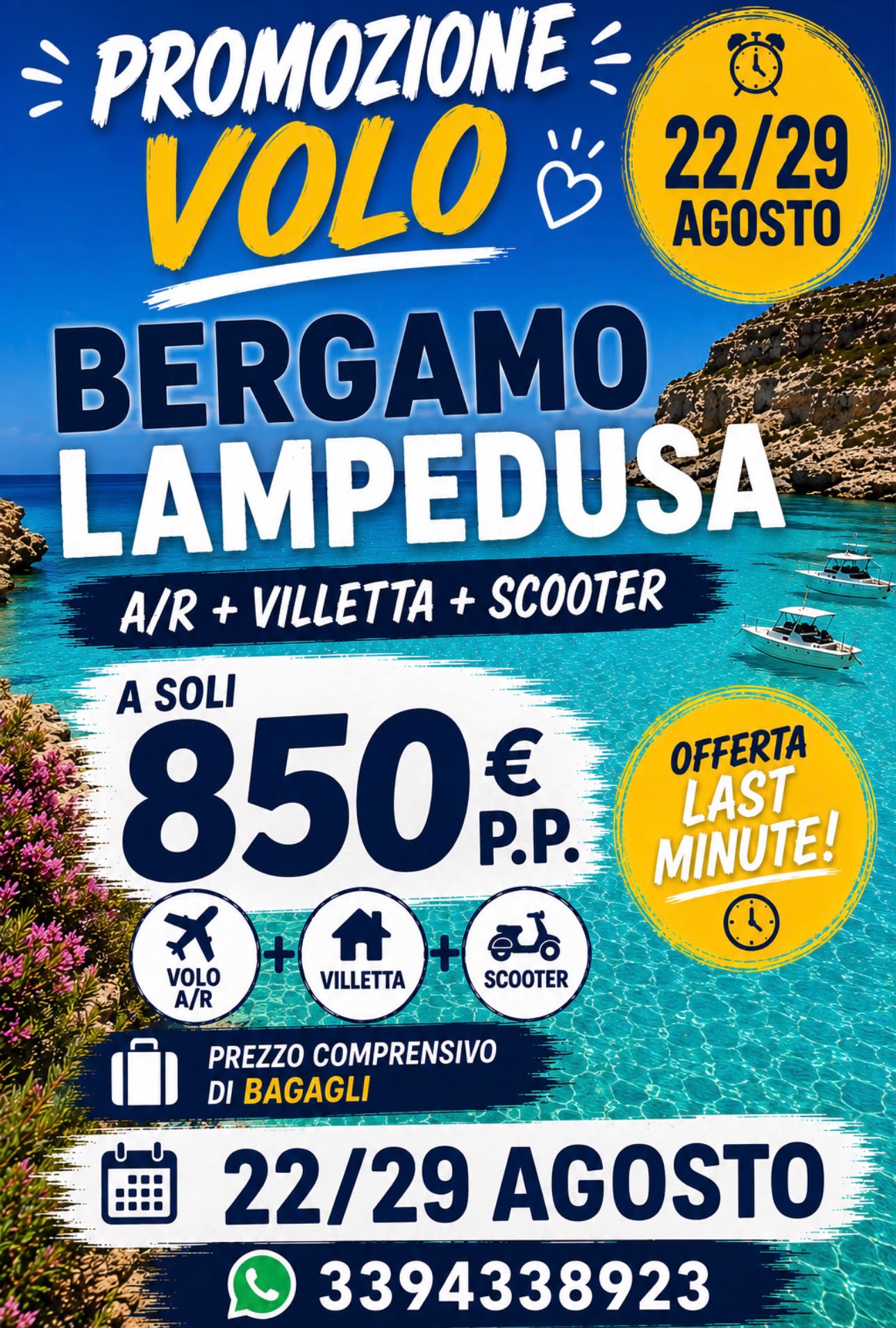 Lampedusa Travel Offerte